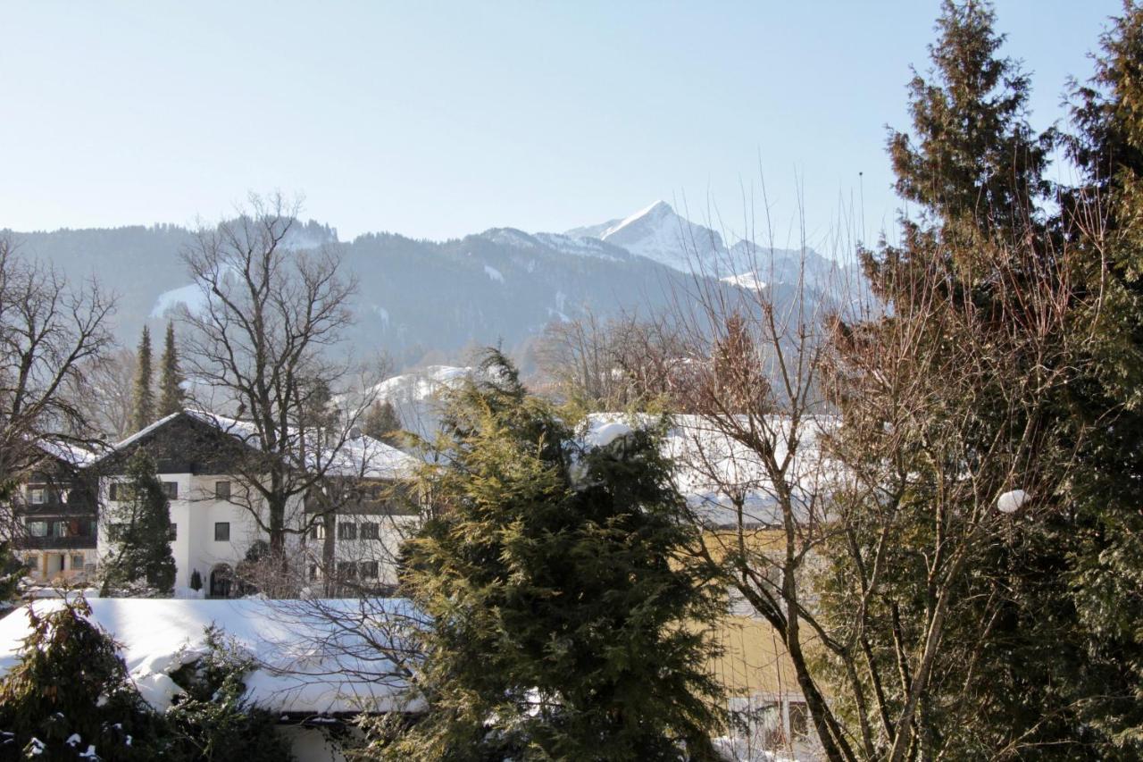 Ferienwohnung Gipfeltraum Garmisch-Partenkirchen Exterior foto